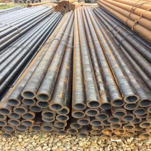 Buy cheap Low Plasticity High Carbon Structural Steel Pipe Seamless 20 45 product