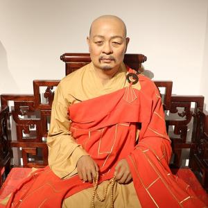 Buy cheap Lifesize Monk Silicone Male Mannequin Monk Wax Figure OEM product