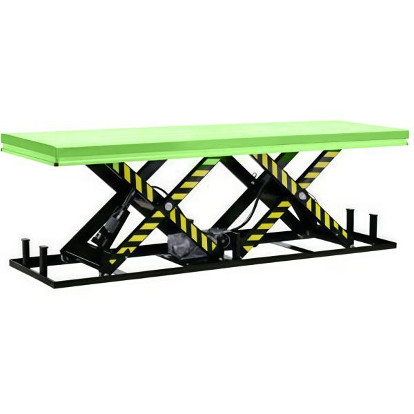 Hydraulic Electric Scissor Lift Tables Mechanically lifting platforms