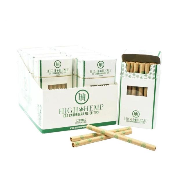 CBD Empty Disposable Cardboard Carton Cigarette Box