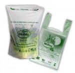 Cornstarch Biodegradable Compostable, compostable wholesale poly garment bag,