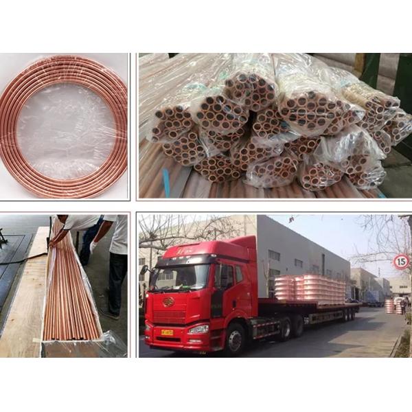 ASTM 70/30 CuZn37 CuZn40 Brass Pipe / Brass Tube