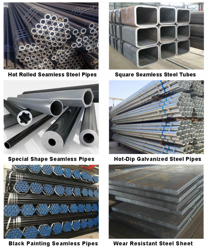 ASTM A572 Grade50 Carbon Steel Bar Bright A36 H Beam Customized 12m