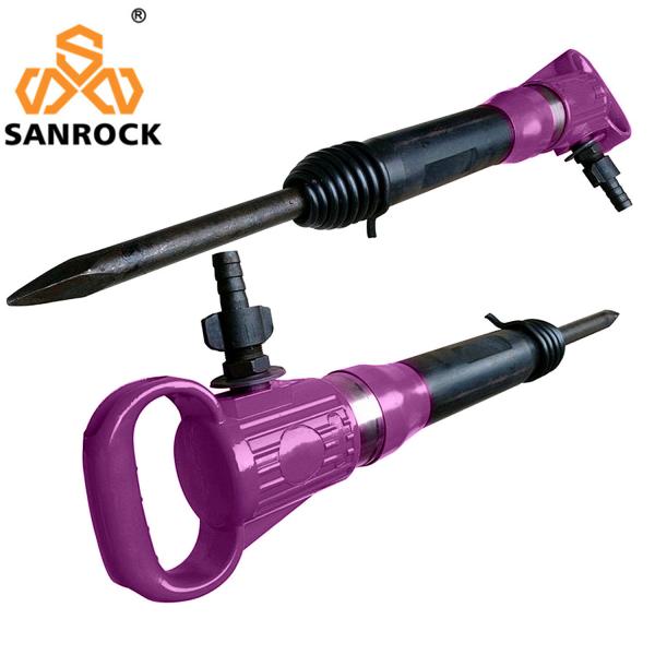 Hand Held Jack Hammer G10 Pneumatic Rock Drilling Machine Air Pick Breaker Hammer