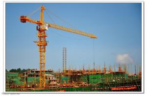 Buy cheap Self Erecting Construction Tower Crane With Steel Structure 4.25 - 80 m/min Hoisting Speed product