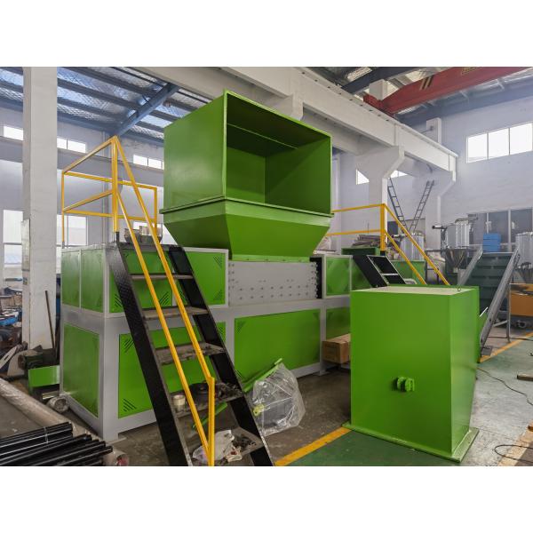 Waste PE PP Pet Plastic Shredder Grinder Crusher Machine