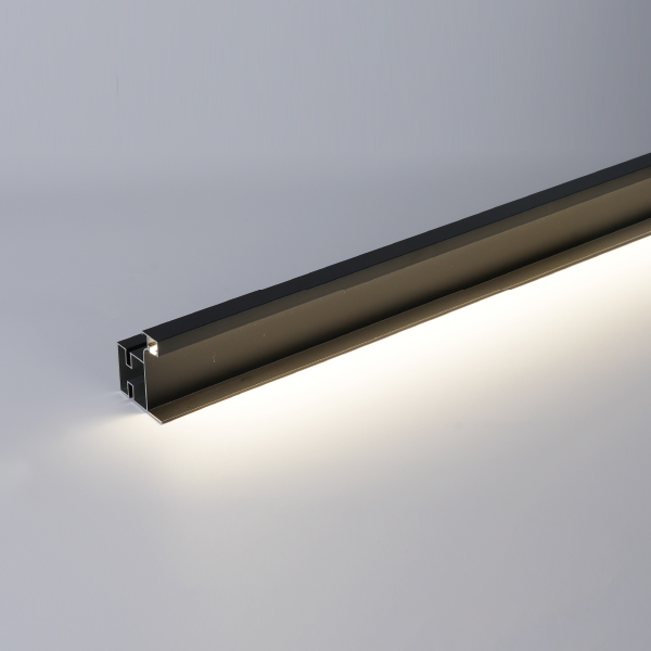 RA90+ DC12V Handleless Cabinet LED Light Uniform No Dark Spots Custom Length Vertical Light