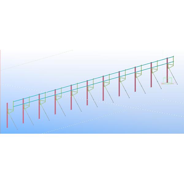 Customized Size Zont Bracing Pallet Packaging