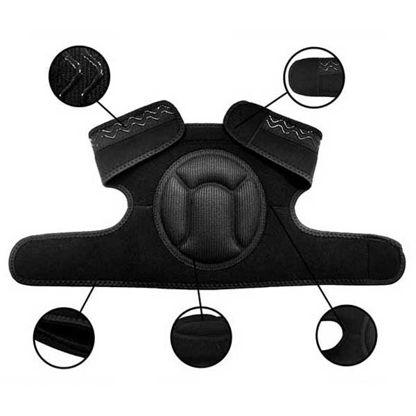 Non Slip Protective Knee Pads Thick Extra Foam Adjustable Knee Support