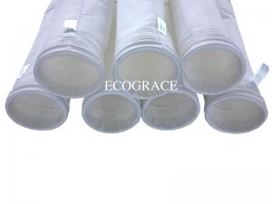 Buy cheap Cement Bag Filter, High Temperature Resistant Polyester Bag Filters used in carbon black industry product