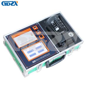 China ZX-YM English Interface Insulator ESDD Tester For Anti Pollution Flashover Detection on sale
