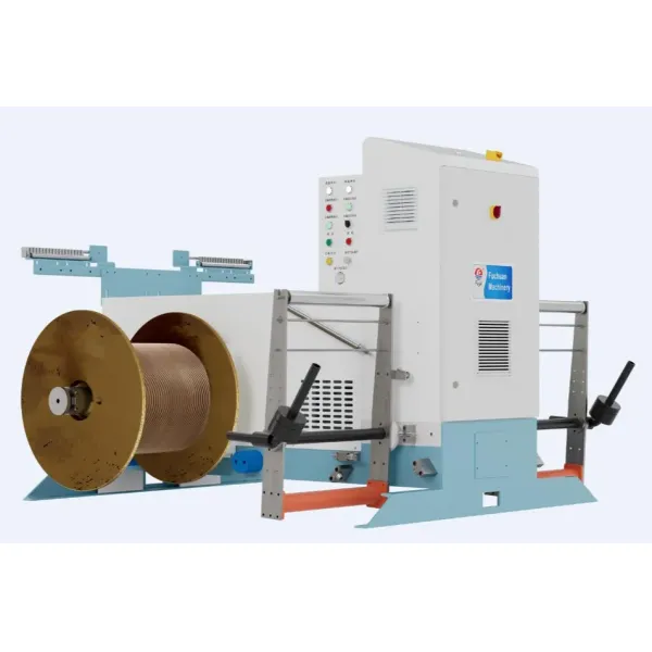 Precision Double Twist Bunching Machine for Stranding Seven or More Strands of Bare Copper Tinned and Silver Plated Wire