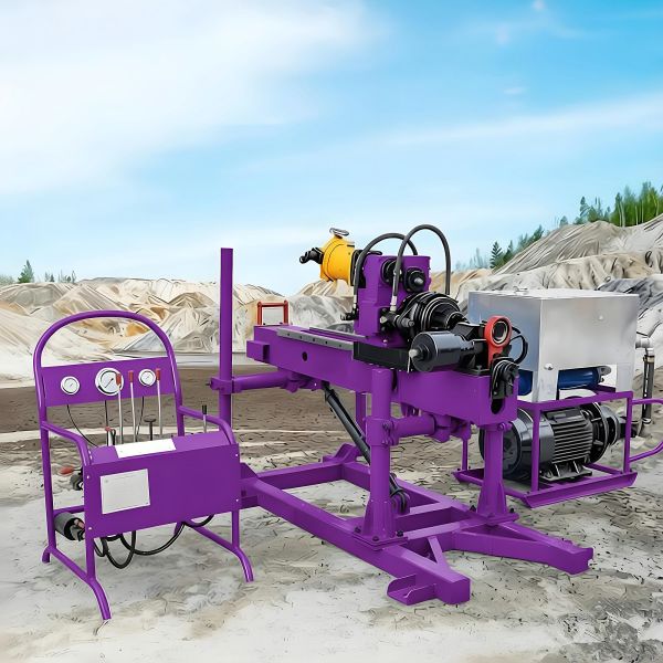 XYX-3 Water Well And Core Drilling Rig 75-300mm Hole Diameter Core Sampling Drilling Rig Machine