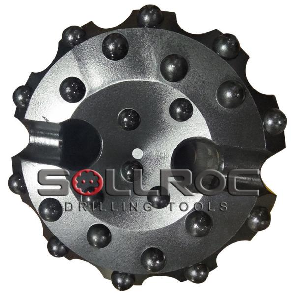Construction DTH Rock Drill Bit With Shank SD4/SD5/SD6/SD8/SD10/SD12