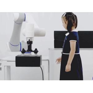 Cooperation cobot programmed to perform repetitive and hazardous tasks