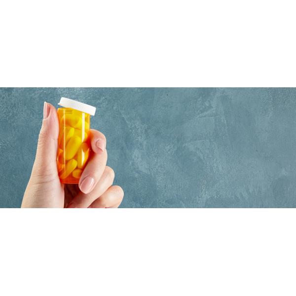 250 Pack Empty Pill Bottles with Caps, Plastic 13 Dram Medicine Vials for Prescription Medication, Supplements