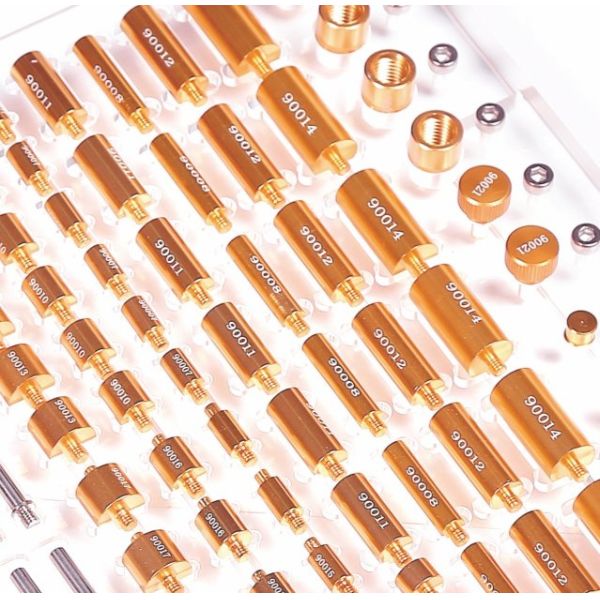 Acrylic Base Plate with Embedded M4 Threads – Long Life Cycle & High Mounting Stability