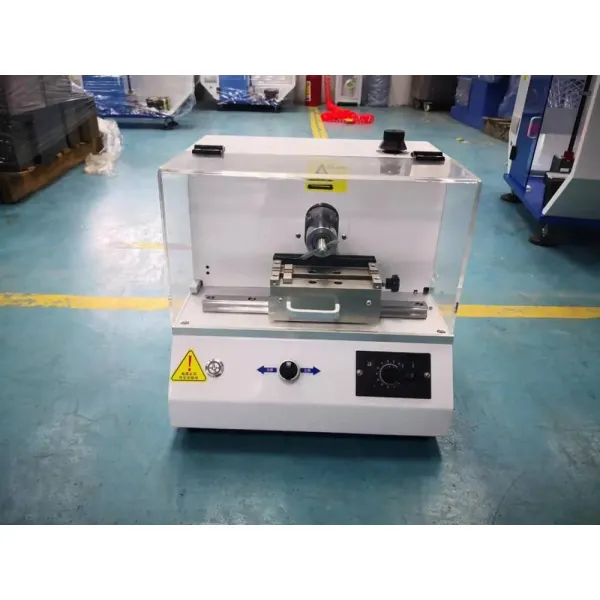 UP-5011 Precision Notch Cutter with Advanced Servo Motor, Automatic Feeding System, and Alloy Steel Cutting Tools for Impact Testing