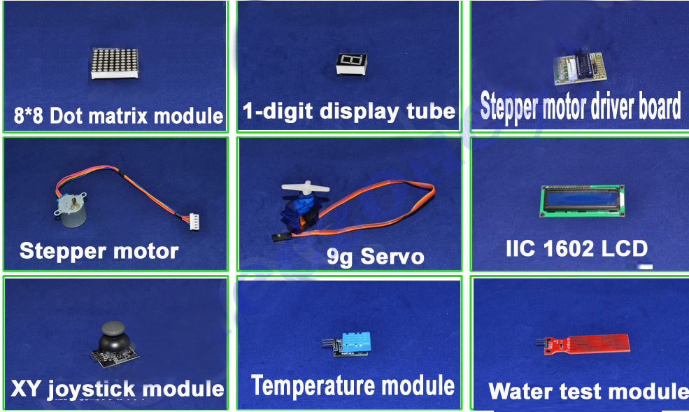 RFID Learning Starter Kit For Arduino With ATmega328 Microcontroller