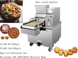 Buy cheap PLC SS304 150kg/H Cake Shop Cookie Dropping Machine product