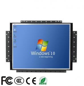 China Front Screen Open Frame TFT Monitor 19 Inch Rugged Touch Screen Monitor on sale