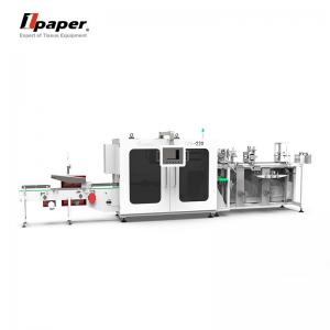Buy cheap Mini Multi-Roll Toilet Paper Napkin Folding Packaging Machine Driven by Mechanical Power product