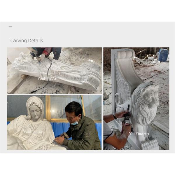 Stone David Statue Statue David Life Size Famous White Marble Bust Statue