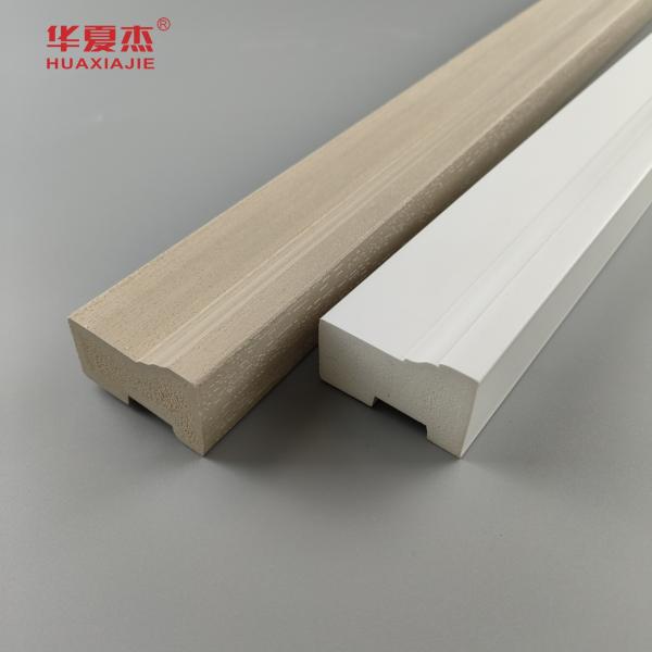 White PVC Brickmold Waterproof Versatile Profile For Building Needs