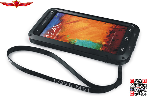 Aluminum Dirtproof/Shockproof/Waterproof Case For Samsung Galaxy Note 3 Gift Box Yes
