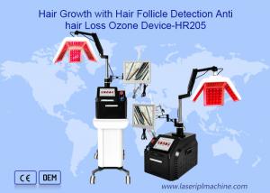Buy cheap Hair Growth / Hair Follicle Pdt Led Therapy Machine Diode Laser Vertical Beauty product