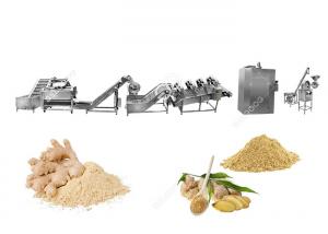 Buy cheap Hot Sale Ginger Powder Production Line Ginger Processing Business Plan product