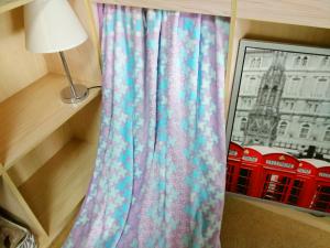 Buy cheap Custom Knit Flannel Fleece Blanket , Printed Plush Polyester Blanket Anti - Static product