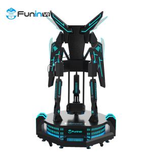 7D Shooting Interactive VR Flight Simulator Single Player High Definition 3D