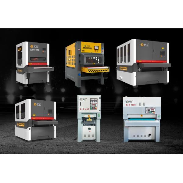 EJON YZ900 Stainless Steel Deburring Machine with Variable Frequency Spindle Speed
