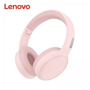 Buy cheap Lenovo TH30 Blue Over Ear Headphones 40mm Noice Cancelling Headset product
