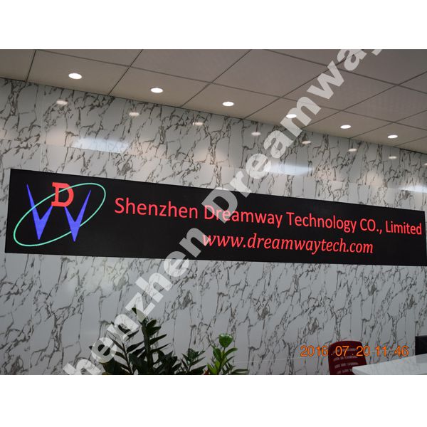 PH3 111,111 dots / ㎡ indoor advertising led display Magnet Installation