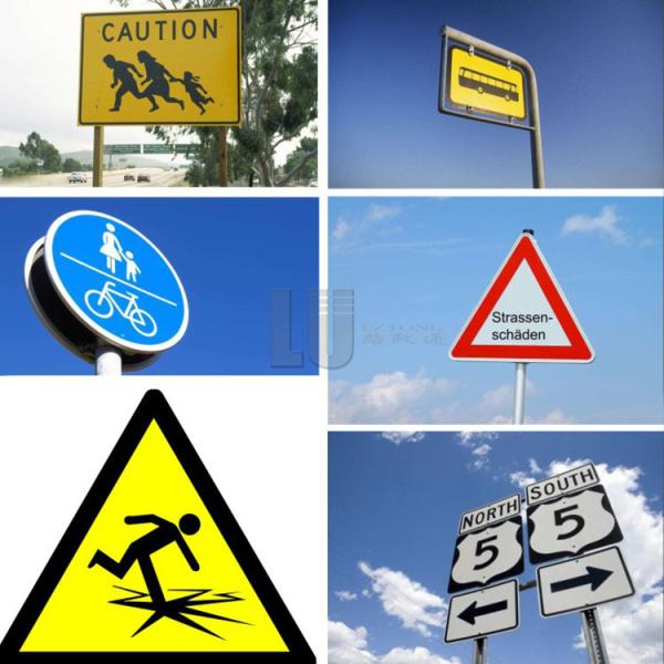 Road Safety Sign EGP Retro Reflective Self Adhesive Sheeting