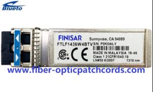 Buy cheap FTLF1436W4BTV FINISAR 25G SFP28 10km SMF Transceiver Module Long Wavelength product