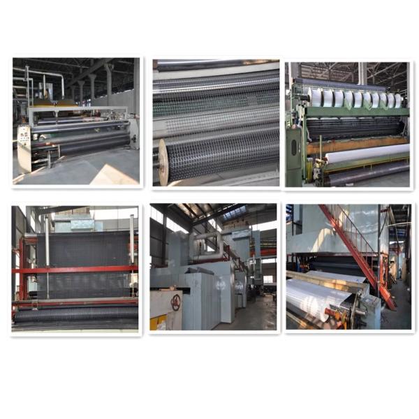 High Temperature Resistant Anti-Cracking 100-100 KN/M Glassgrid Bitumen Coating Reinforced Asphalt Pavement