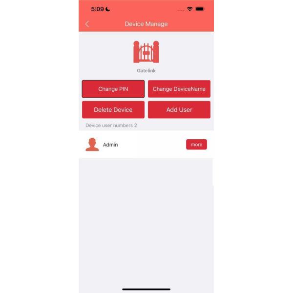 IP65 2.4G Bluetooth Gate Opening System Controller 4 Way Relay