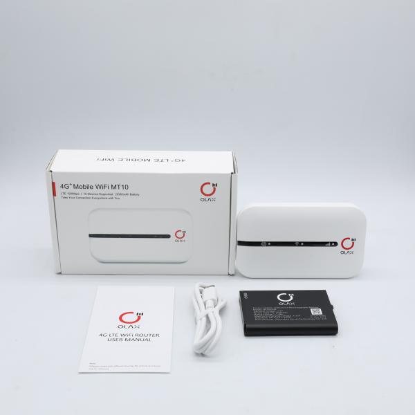OLAX MT10 Portable pocket wifi 4G LTE Outdoor Home WiFi 6 Technology Wireless Wifi Routers