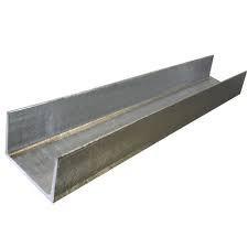 China Fold Bend C Channel Galvanized Steel 2.198 Kg/M Unit Weight Simple Structure on sale