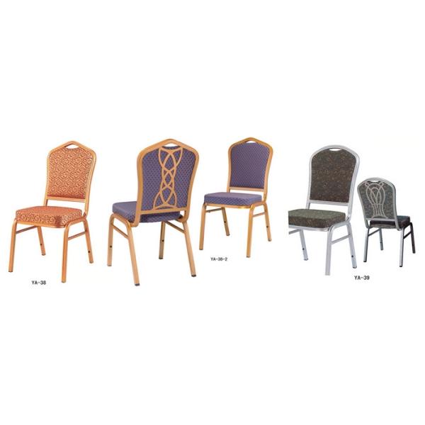 Aluminum Chair for Banquet Dining hall (YA-23)