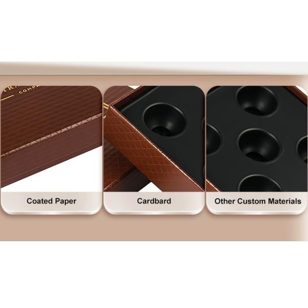 Customized Paper Chocolate Box Packaging Luxury Lid And Base Biodegradable