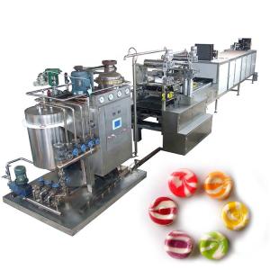 Buy cheap Automatic Hard Candy Making Machine Depositing Line from wholesalers