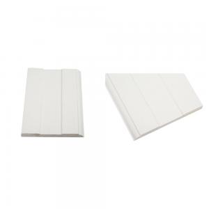 Buy cheap Corner Decoration White Primed Wood Boards Wooden Skirting Board product