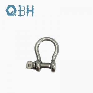 Buy cheap Rigging Hardware Stainless Steel Forged Lifting Shac Die Forging G210 G209 G2150 G2130 product