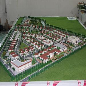 Buy cheap Miniature villa scale models for development plan , 3d physical model with lighting product