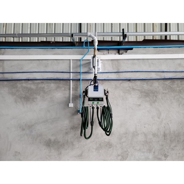 HULK 380V / 3PH Electric Sanding Machine Maximum For 20 Stations