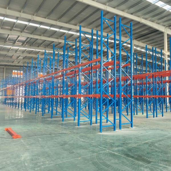 Adjustable Shelves Pallet Shelving Supermarket Shelves
